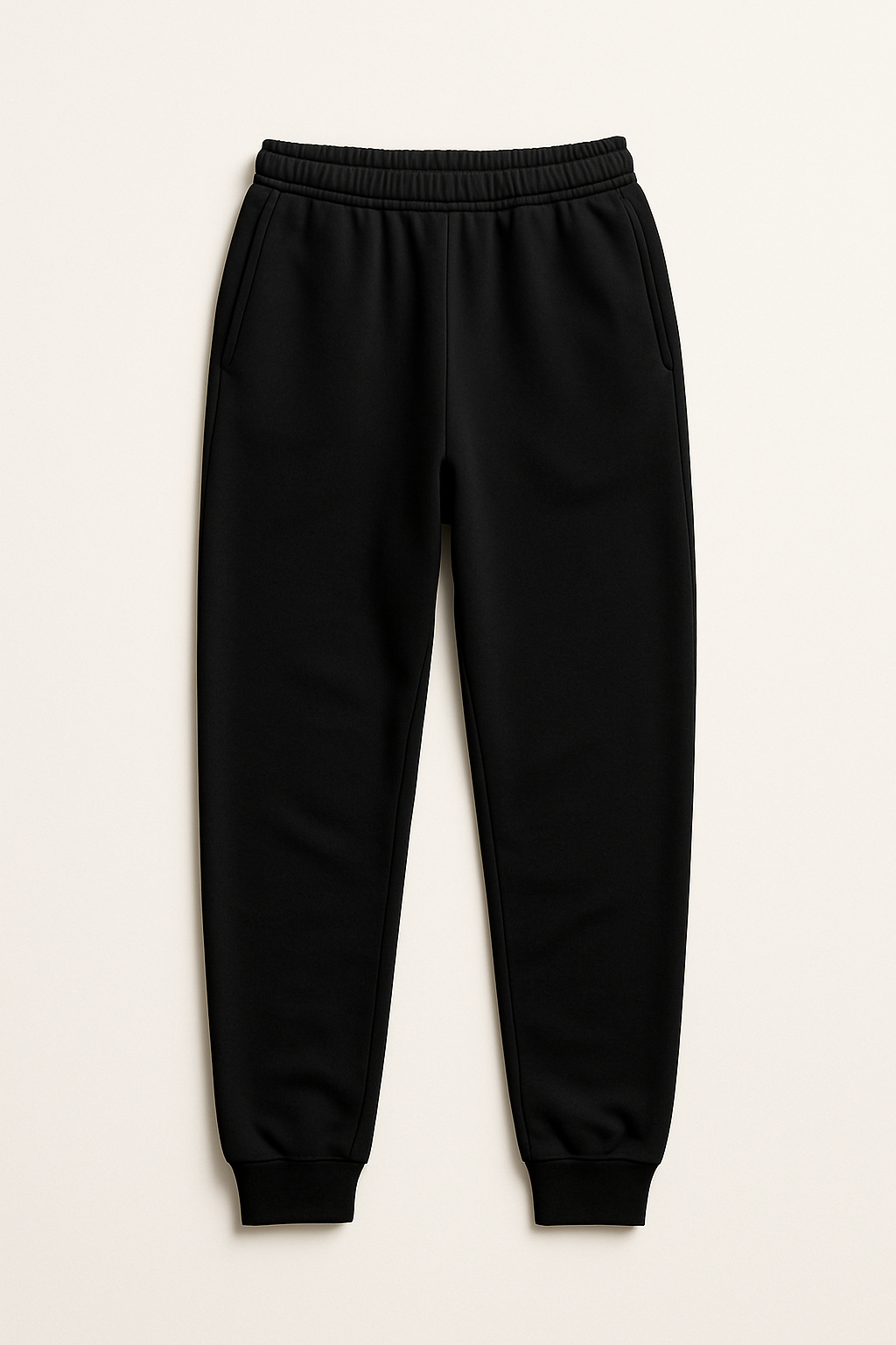 Basic Black Oversized Joggers